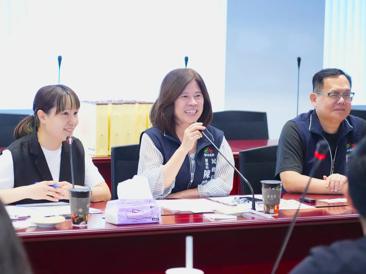 圖片來源：臺中市政府