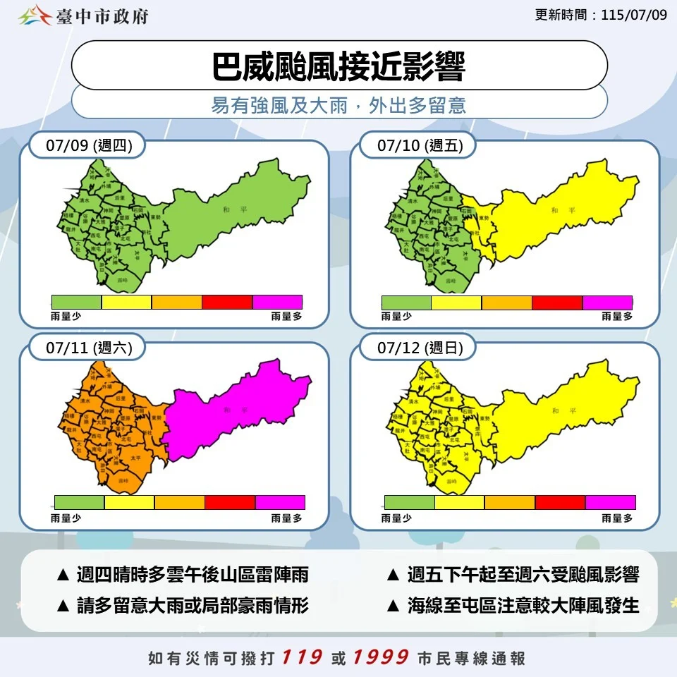 圖片來源:臺中市政府