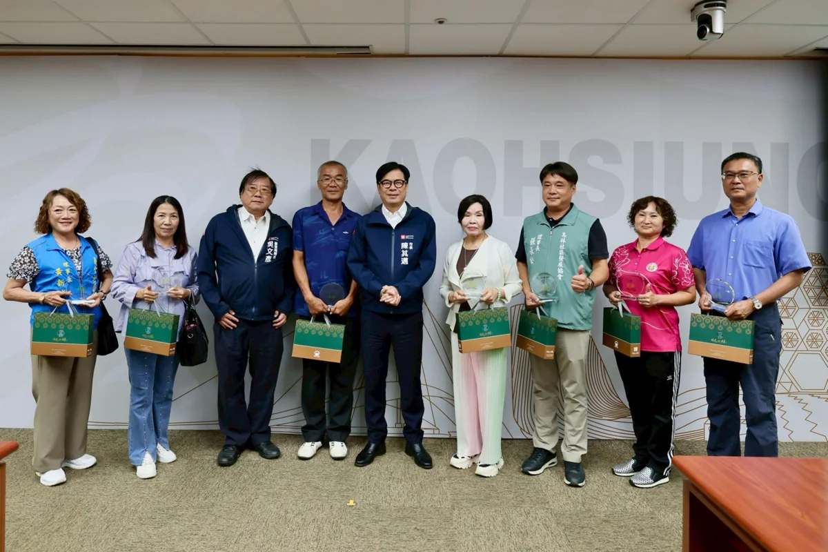 圖片來源:高雄市政府