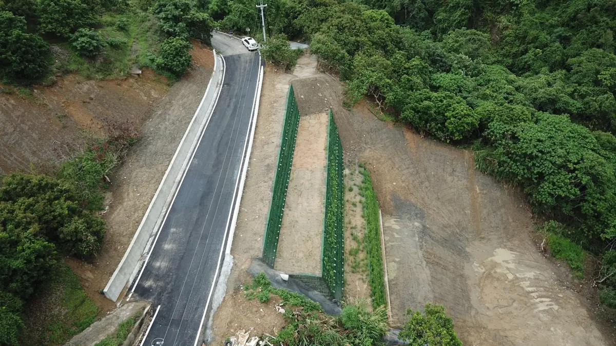 霧峰暗坑巷路通了！中市水利局斥資1600萬完成復建 守護果農運輸安全