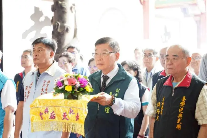 圖片來源:臺南市政府