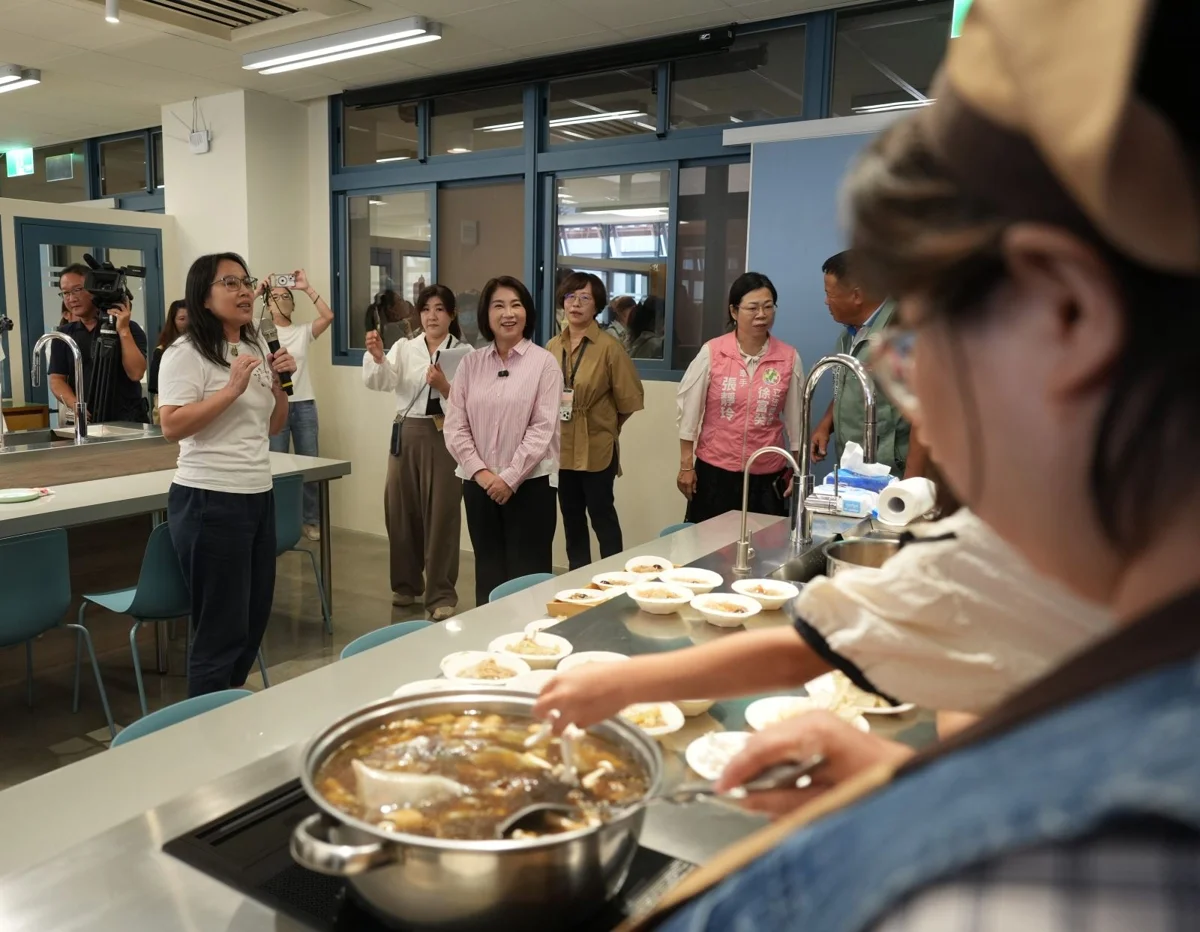 耗資逾3億打造!東港社會福利綜合館正式啟用 3層樓全齡空間大公開
