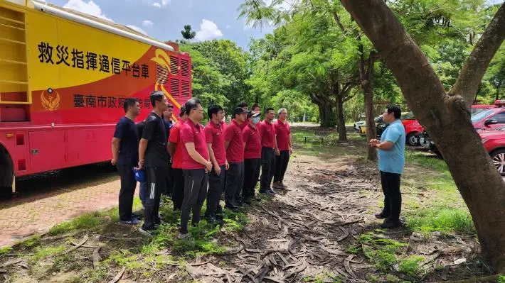 圖片來源:臺南市政府消防局-消防新聞