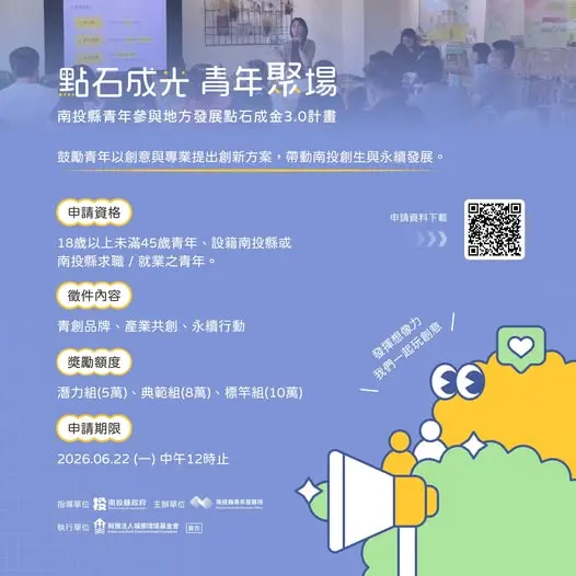 圖片來源:南投好青年