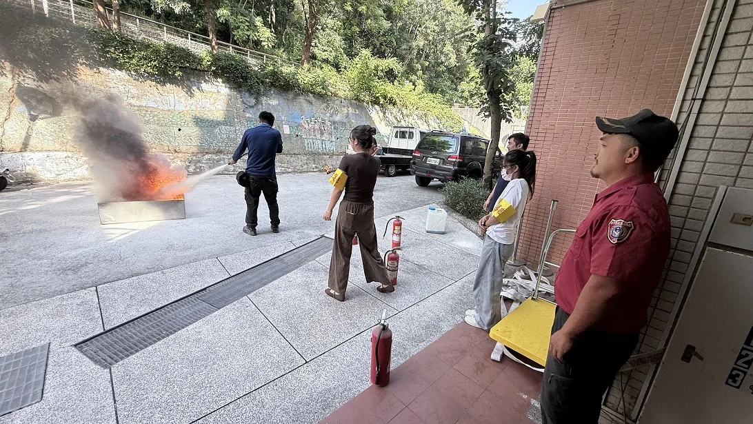 圖片來源:高雄市政府消防局-新聞稿