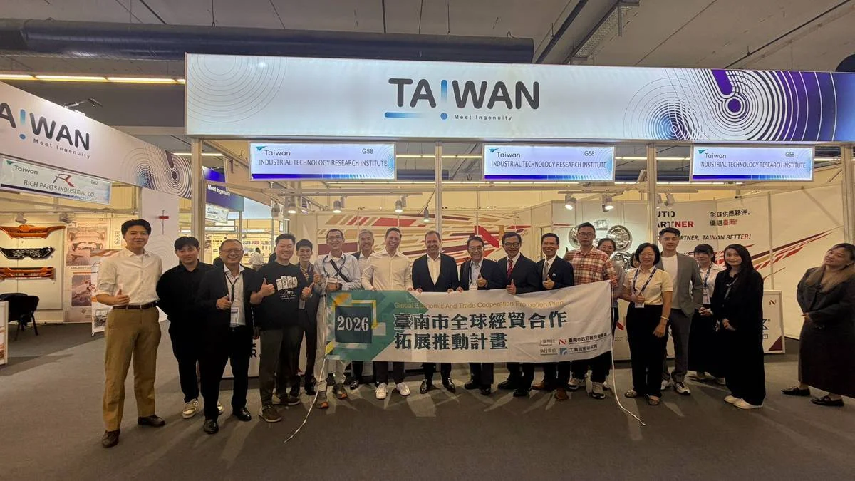 圖片來源：臺南市政府
