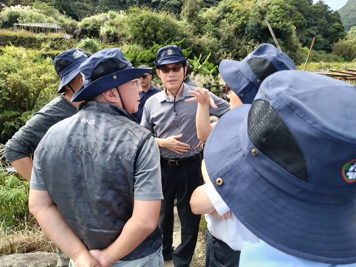 士林陽明山區大利多!北市府免費鋪設污水管線,48戶居民將告別化糞池