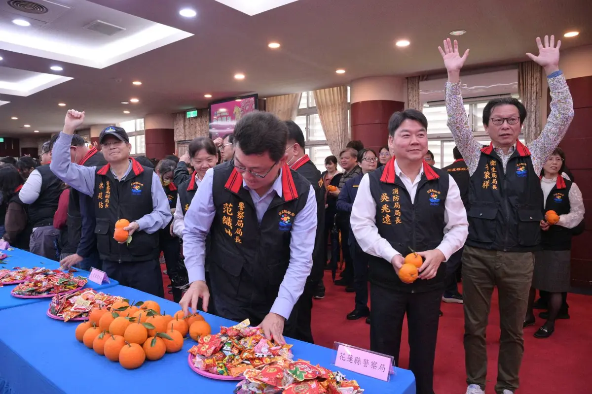圖片來源:花蓮縣政府