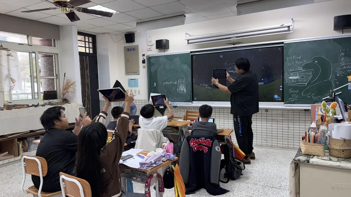 花蓮數位教學成果豐碩!自主學習節登場 多位教師獲全國AI教案大獎