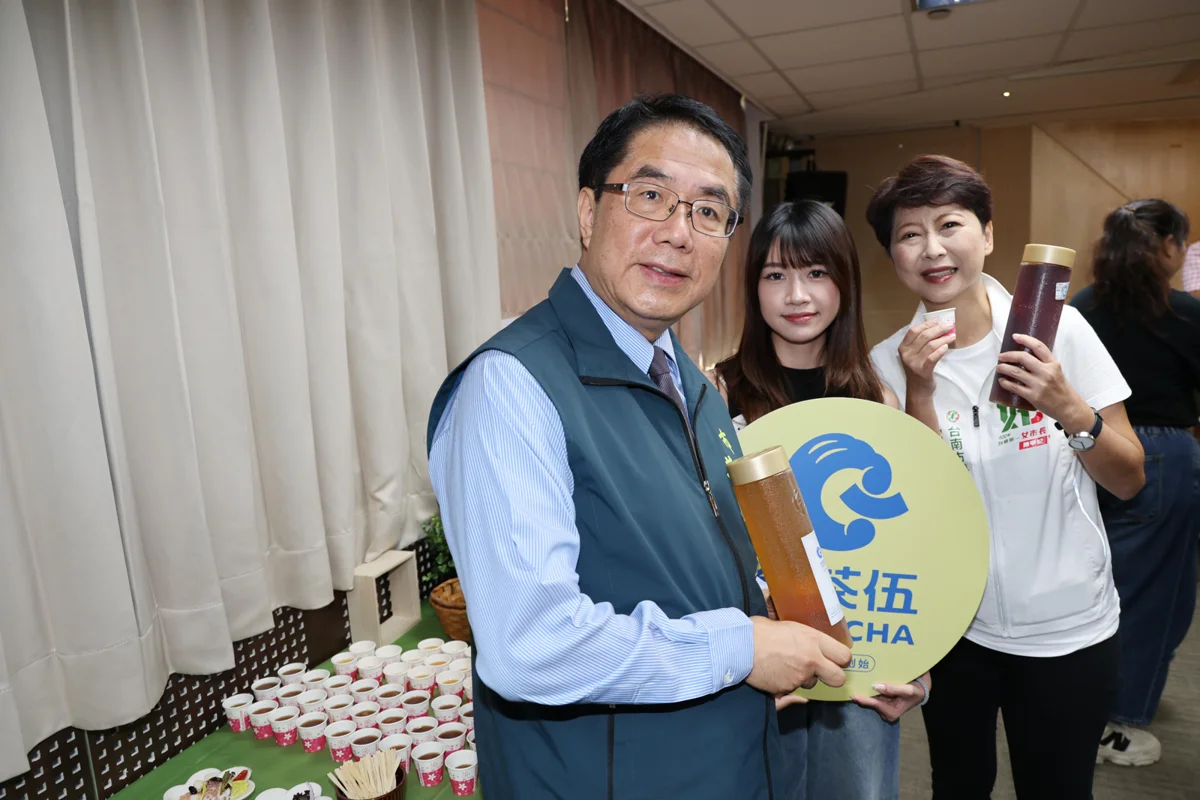 圖片來源:臺南市政府