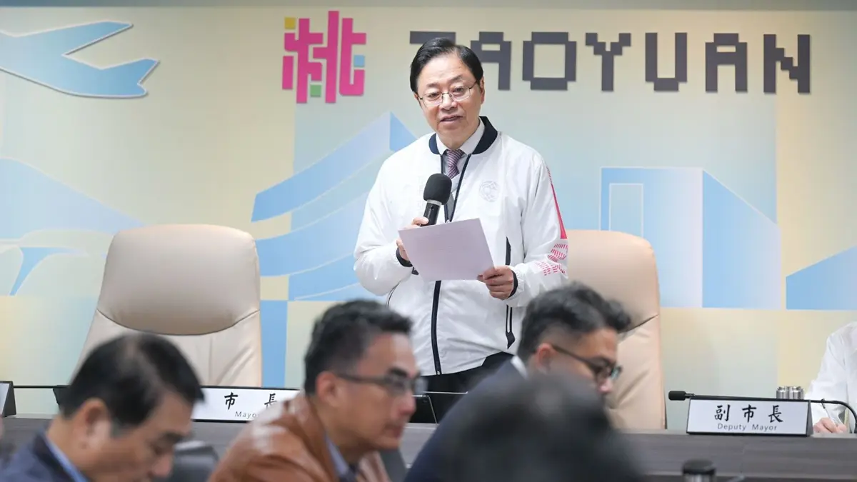 桃園南門市場浴火重生!張善政邀市民辦年貨 攤商喜迎3倍人潮