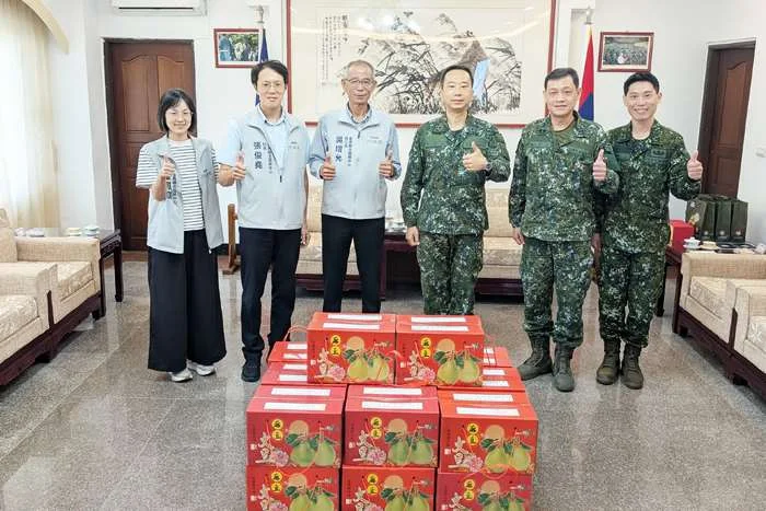【中秋送暖】金馬聯合服務中心慰問金門國軍海巡 感謝前線守護家園