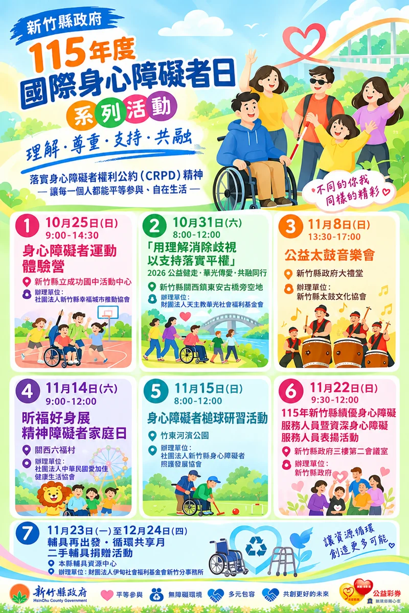 圖片來源:新竹縣政府