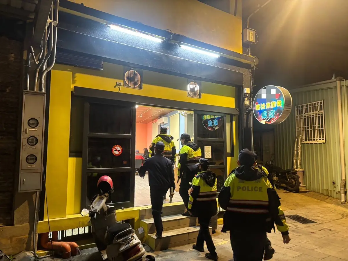 圖片來源:金門縣警察局-焦點新聞