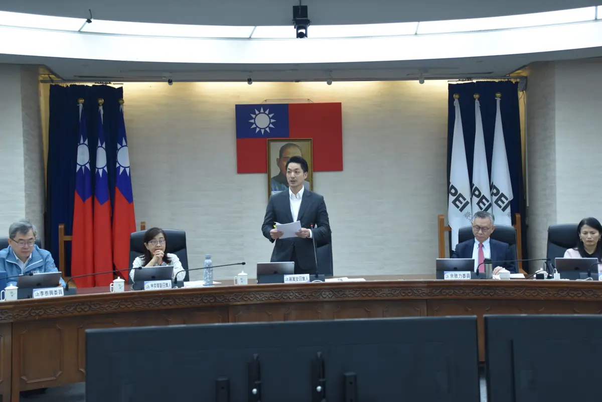 北市府出重手!蔣萬安下令嚴管公共工程安全、加速清查占用市地