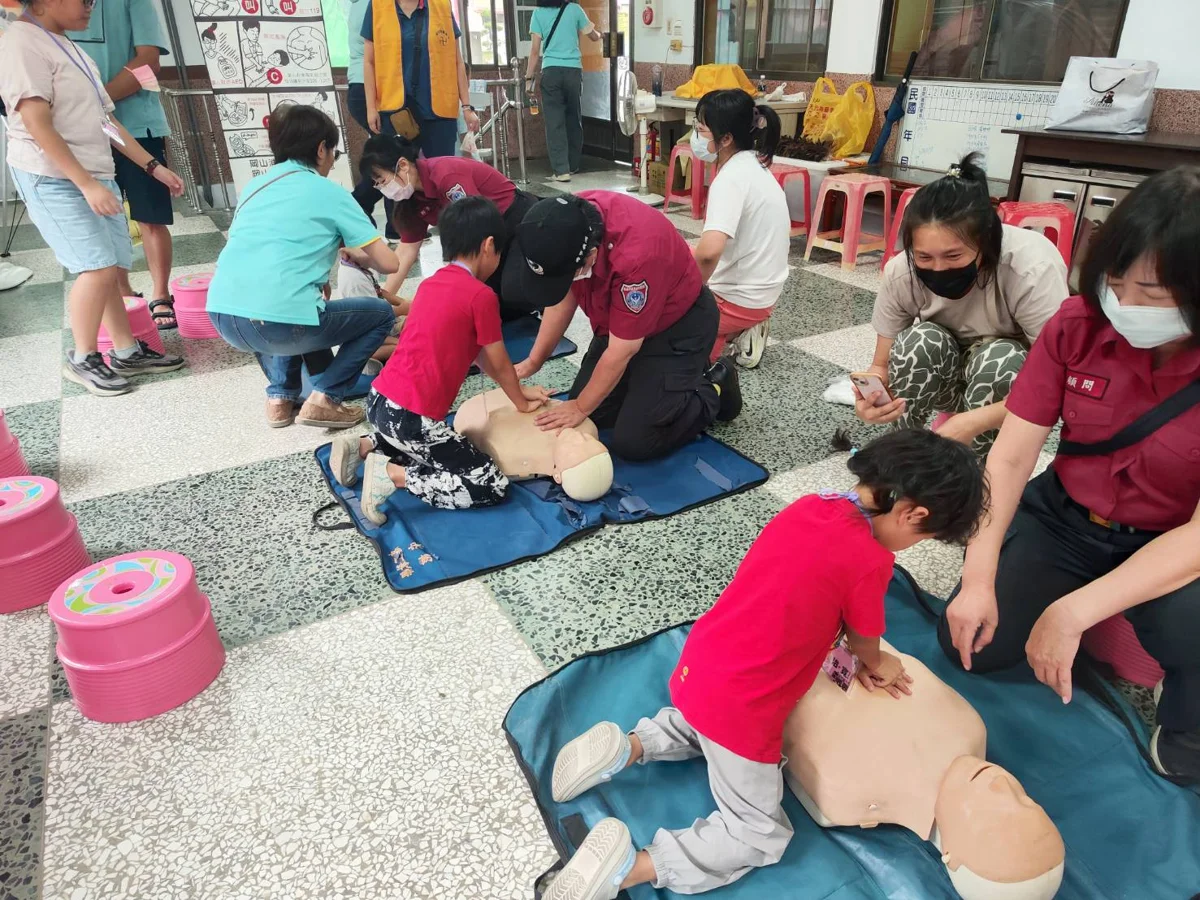 圖片來源:高雄市政府消防局-新聞稿