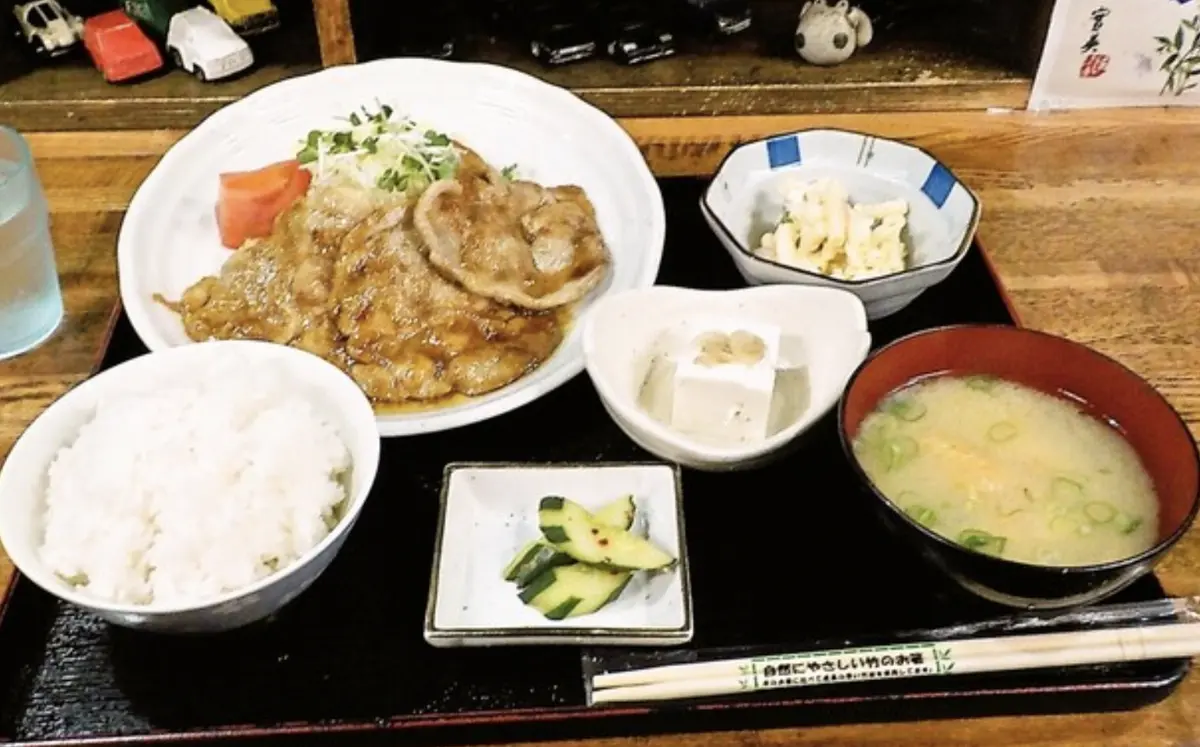 熊本「花だいこん」定食店,實惠美味吸引在地居民再訪