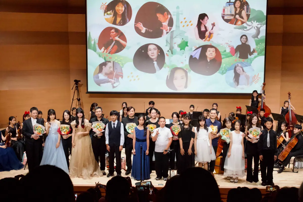 博愛國小音樂會玩很大!弦樂結合AI、宮崎駿經典,門票收入更全數捐作公益