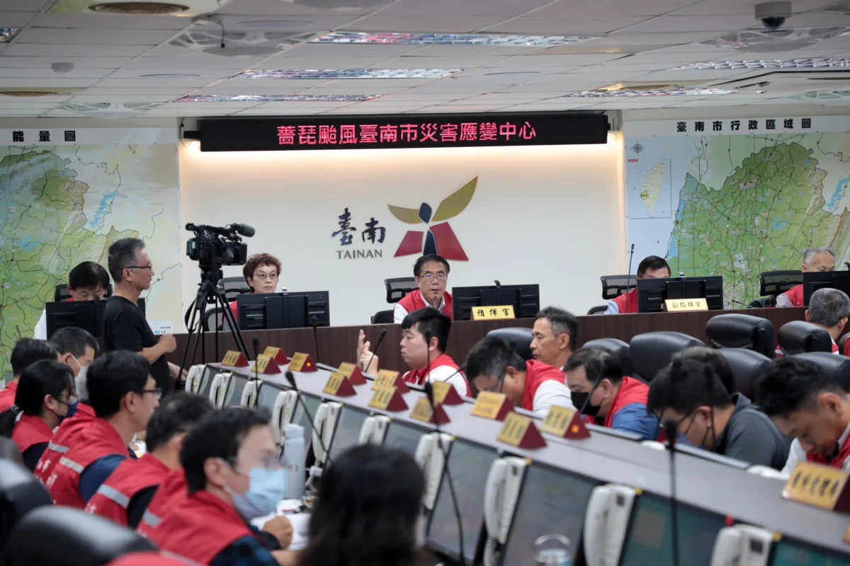 圖片來源：臺南市政府