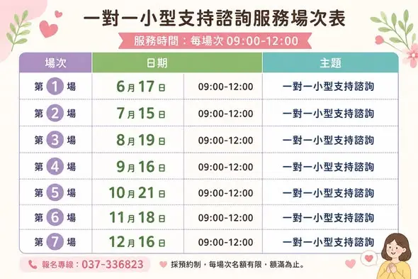 圖片來源：苗栗縣婦女福利服務中心