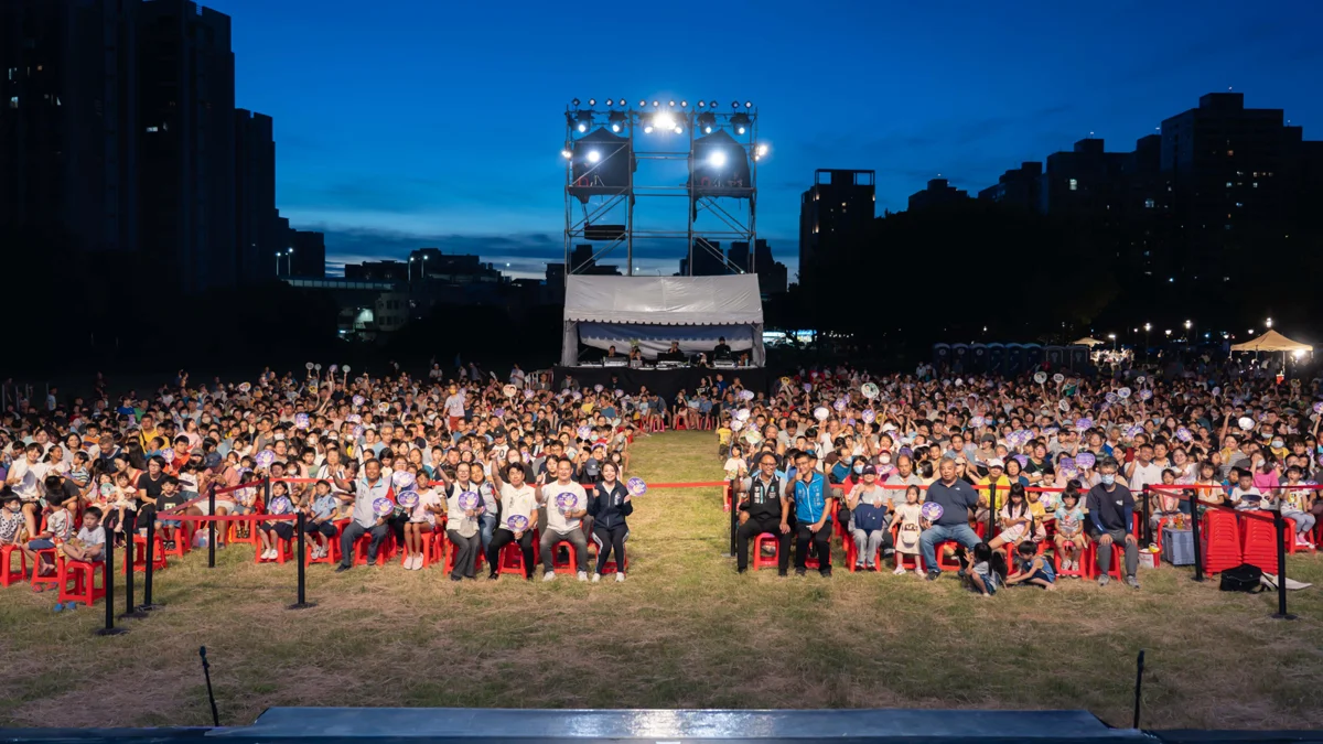 【2026風城藝術節】台灣特技團大湳雅公園震撼登場!《風起.城光》點亮新竹夏夜