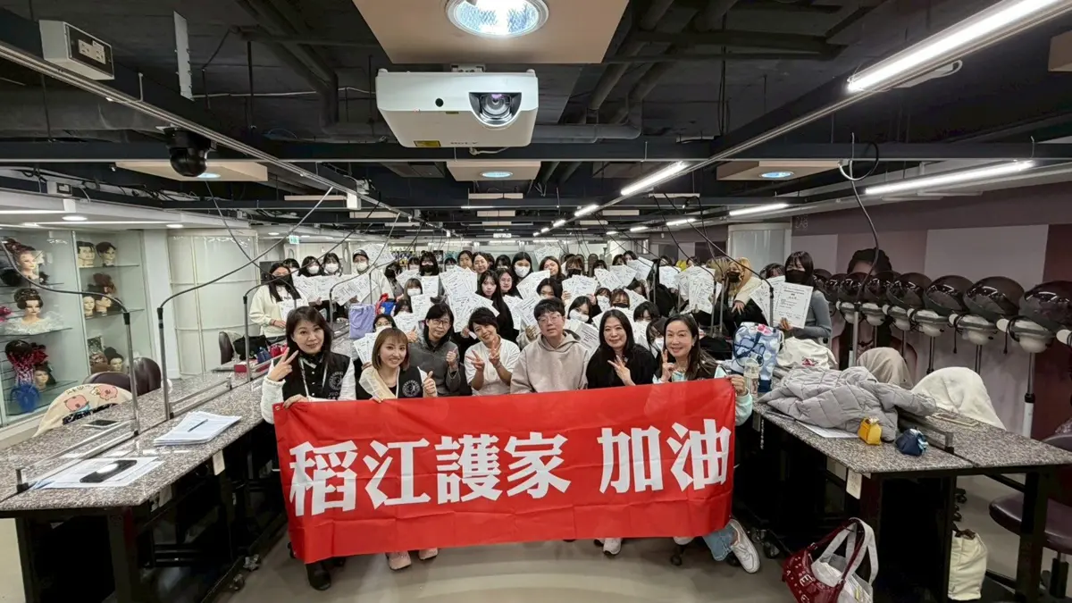 稻江護家學生太強!專業美甲彩繪認證100%通過率,無縫接軌業界