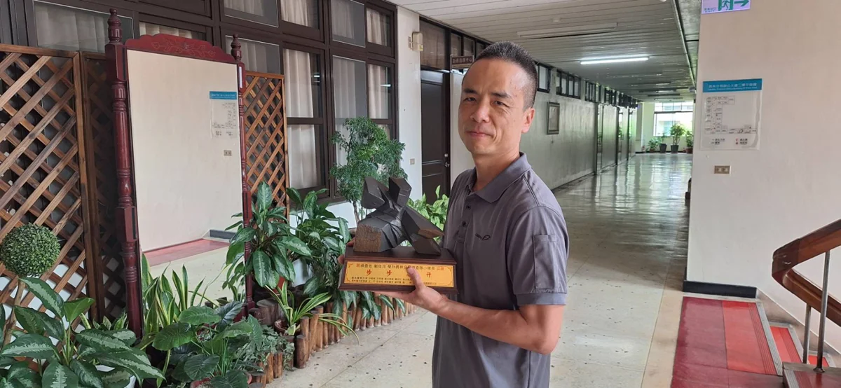 破案神探升級!員林分局偵查佐劉佳河表現亮眼 榮陞小隊長續留原單位