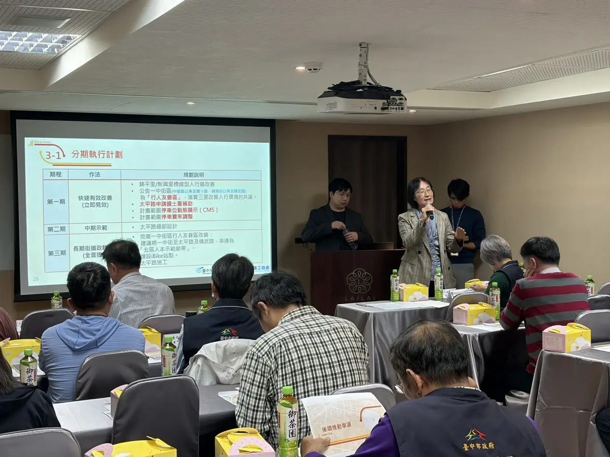 圖片來源:臺中市政府
