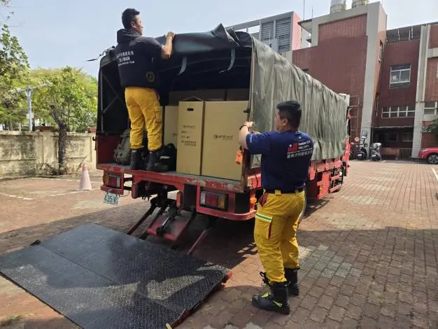 圖片來源:臺南市政府消防局-消防新聞