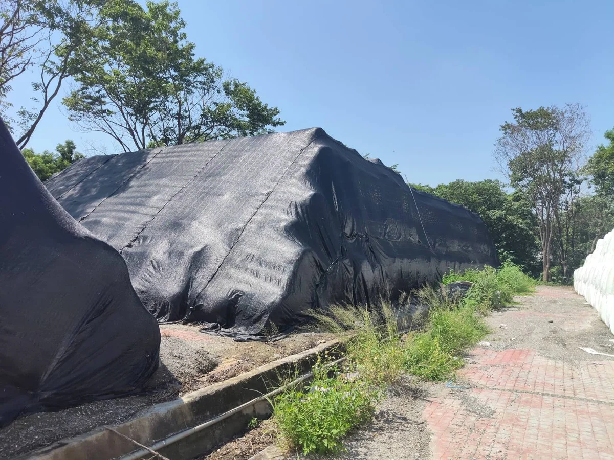 大里掩埋場暫存3萬噸垃圾惹議?環保局澄清:已落實消毒,絕非任意棄置!