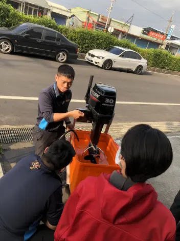 強化水域救援!苗栗頭屋消防實戰演練 確保船艇裝備零失誤