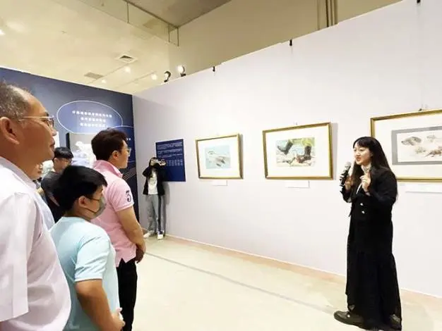 張維倫水獺特展：金門文化與生態的融合