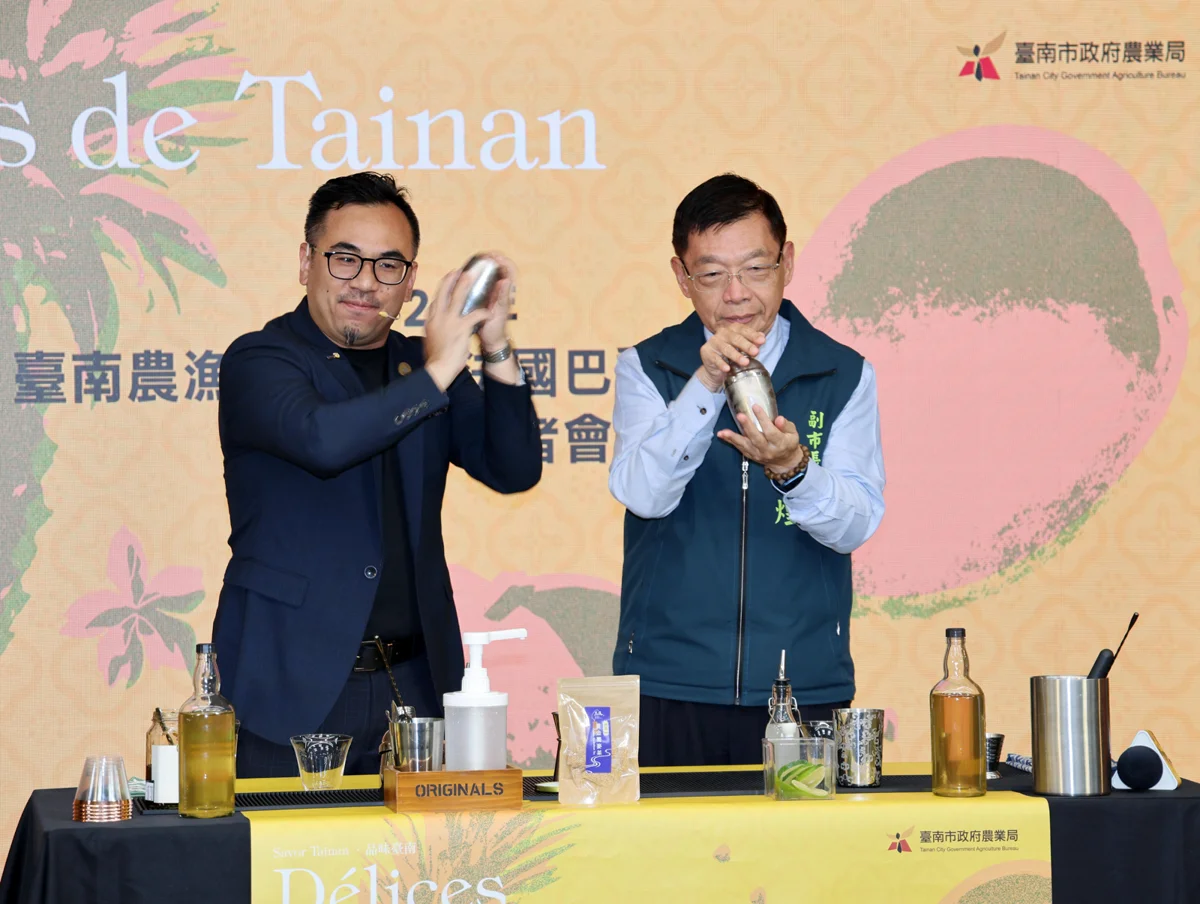 圖片來源:臺南市政府