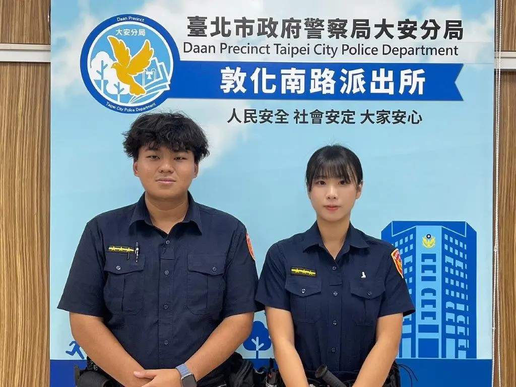「朋友帳戶被凍結」一句話險失350萬!大安警銀聯手阻詐騙