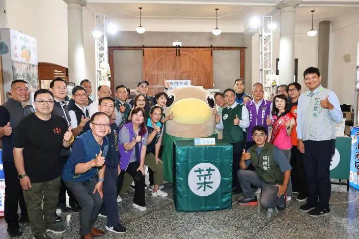 圖片來源:臺南市政府