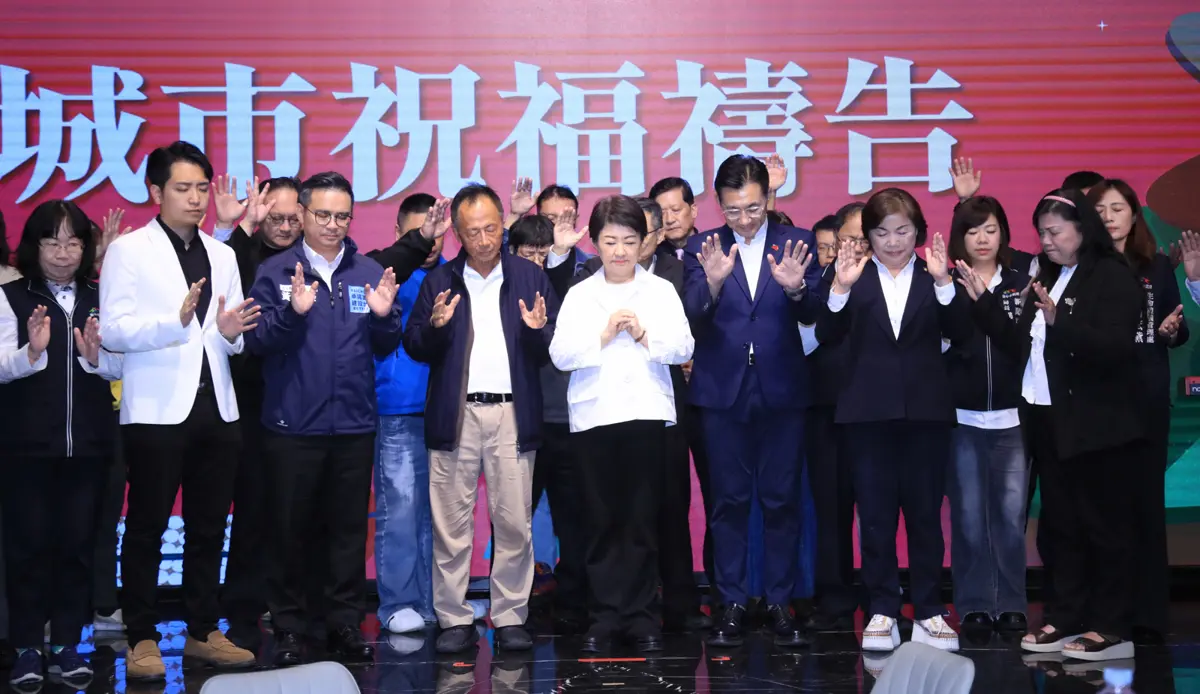 台中「愛無限」五年不間斷!盧秀燕攜手教會送暖,逾4.5萬戶弱勢家庭受惠