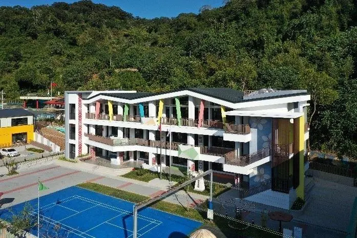 絕美校舍藏巧思！三義鯉魚國小改建融入巴宰族文化 勇奪2026建築園冶獎