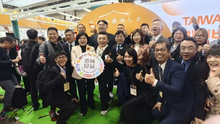 雲林良品東京發威!食品展狂掃破億訂單,張麗善率隊出擊成果豐碩