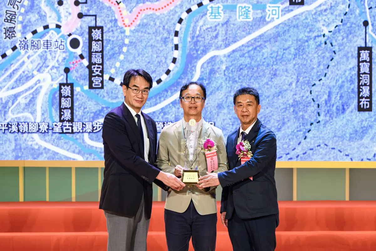 新北步道奪建築首獎!平溪望古、土城桐花公園改造亮點一次看