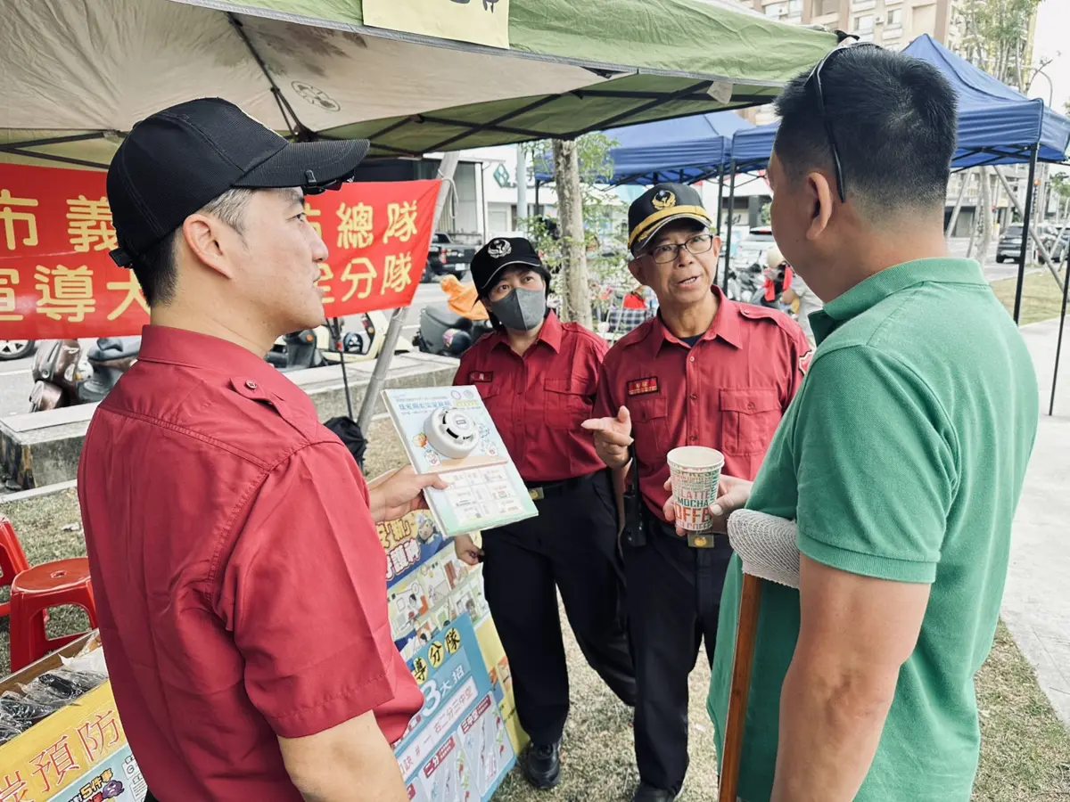 圖片來源:高雄市政府消防局-新聞稿