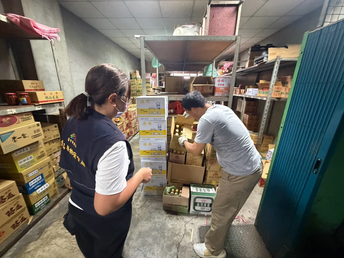 中聯毒油案最新進度!中市府急查逾2千家 67萬公斤問題油全下架