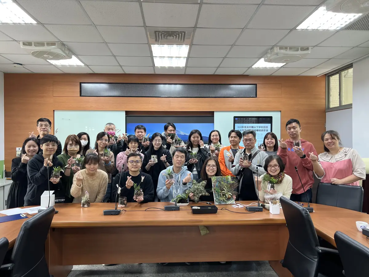 北市校園變身!從種菜到蓋綠牆,師生打造「淨零未來」總獎金破55萬