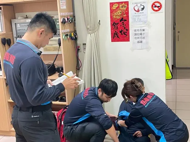 公館消防實戰演練!模擬創傷OHCA搶救,分秒必爭提升救護品質