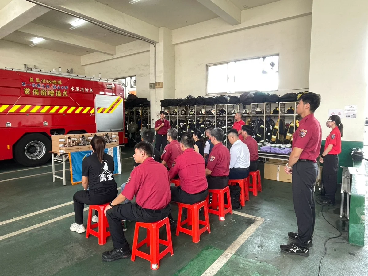 圖片來源:高雄市政府消防局-新聞稿