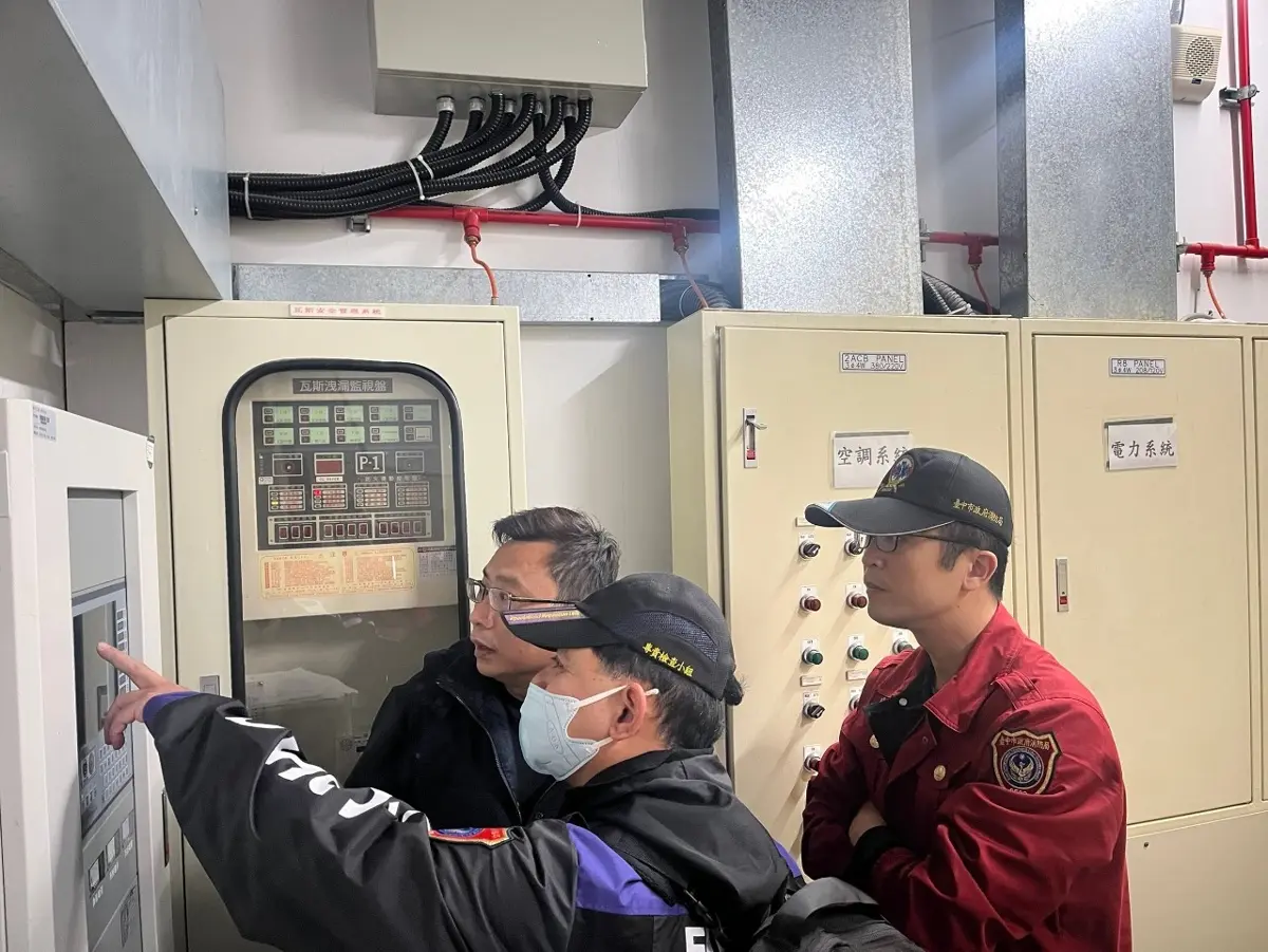 台中消防安全創佳績!連續4年「建築火災率」六都最低,2025年持續領先