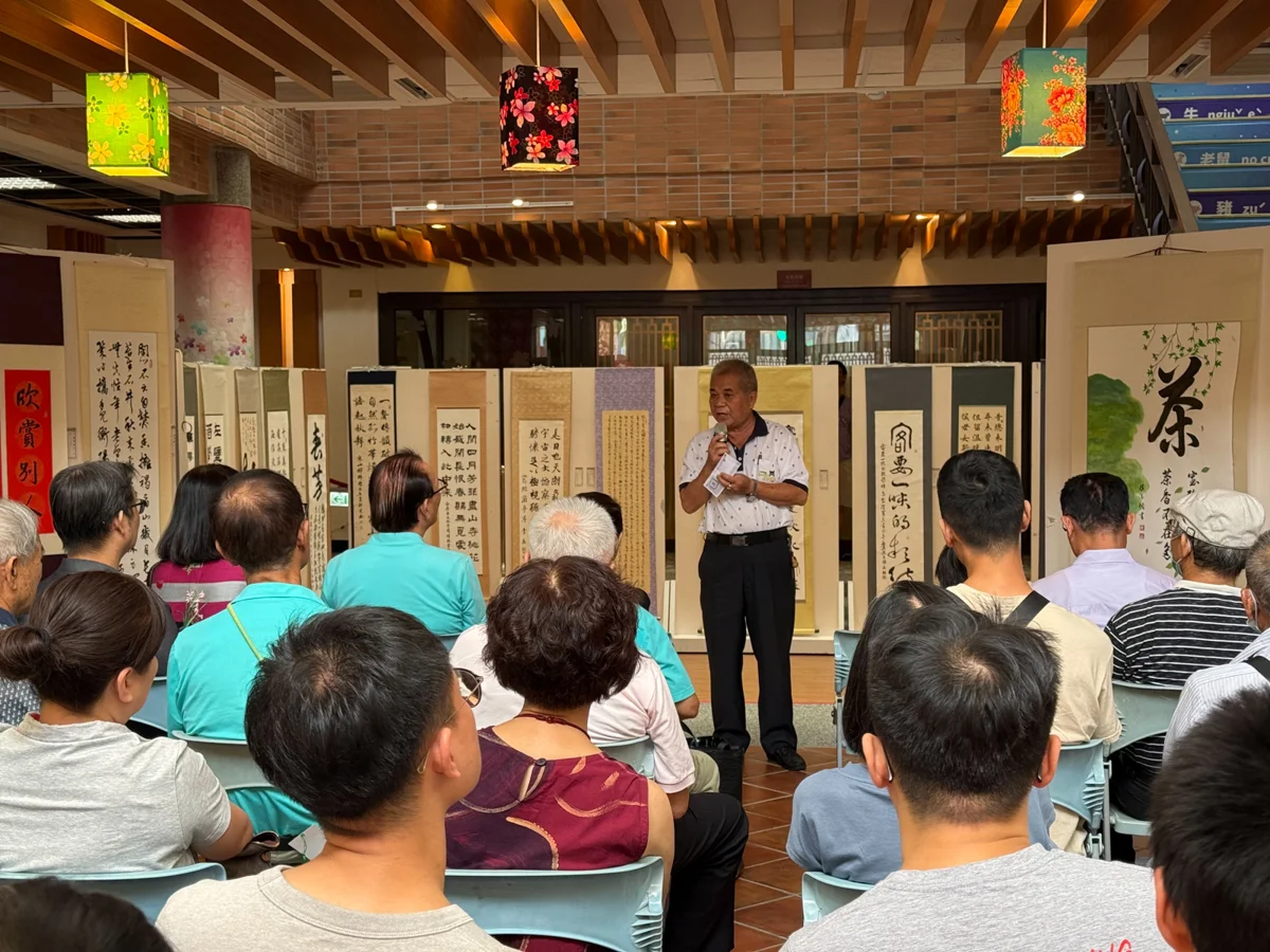 週末好去處!「墨映客庄」書法聯展臺南客家文化會館登場 感受筆墨之美
