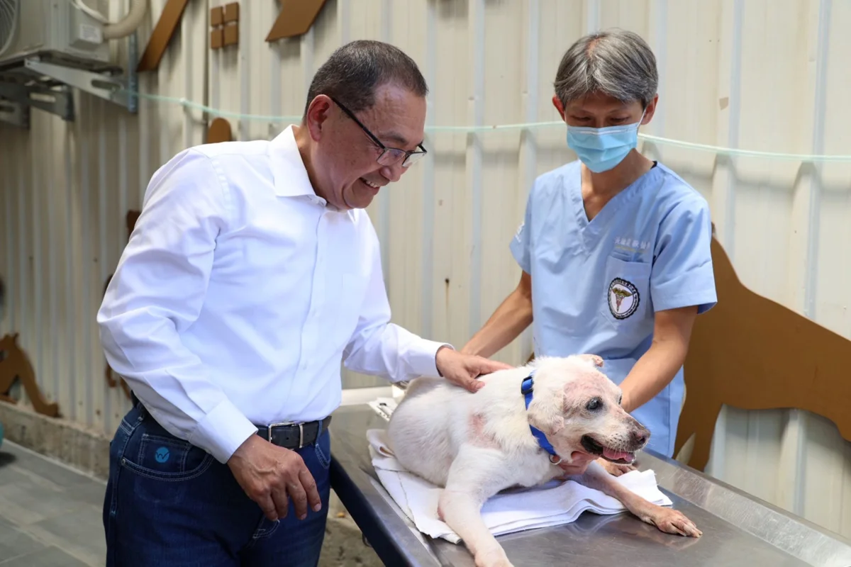 全國首座「動物長照園區」正式啟用!寵物專屬醫療照護卡與免費課程同步推出