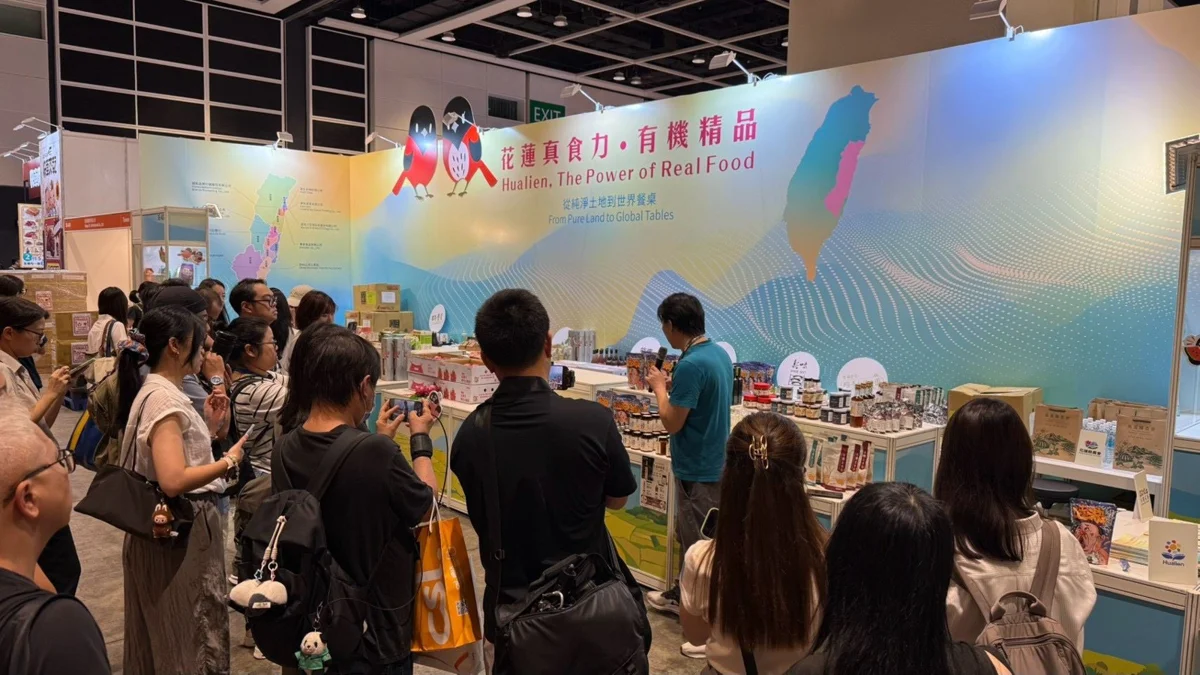【香港直擊】花蓮9大農產品牌進軍美食博覽會!搶攻國際市場