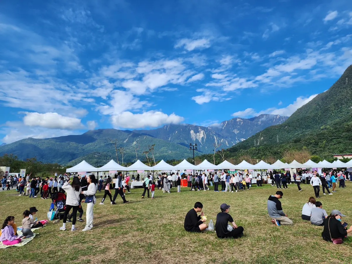 花蓮「花開樹語」圓滿落幕!植樹健走攜手打造綠色未來