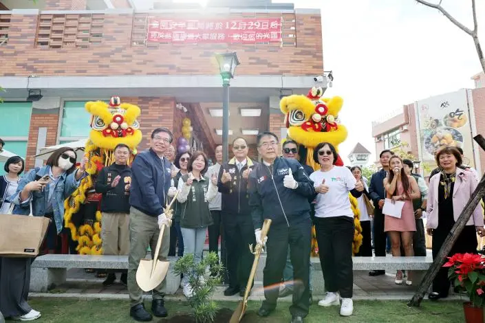 圖片來源:臺南市政府